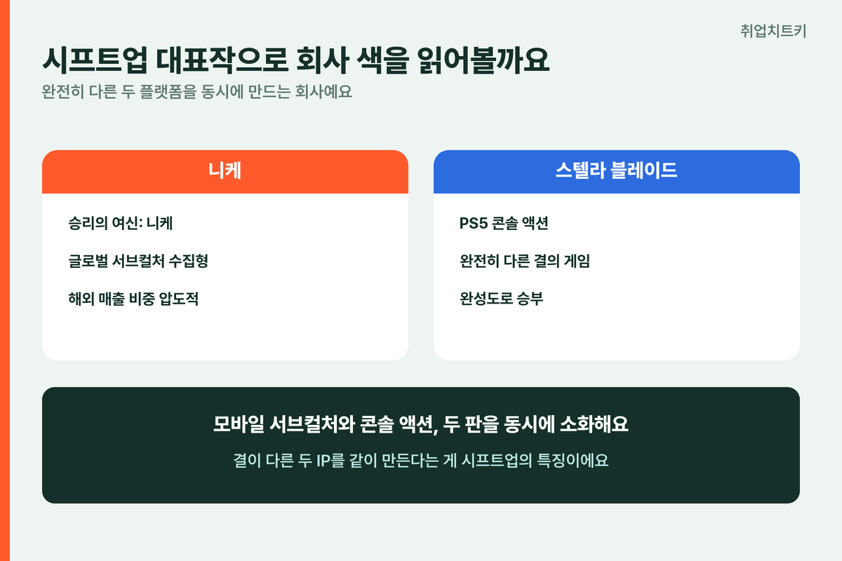 시프트업 대표작 승리의여신니케 스텔라블레이드 서브컬처 콘솔액션