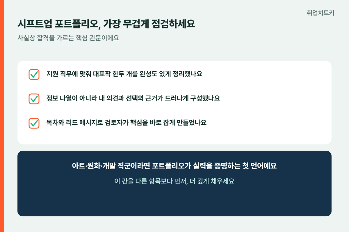 시프트업 포트폴리오 가장무겁게 대표작정리 실무투입인상
