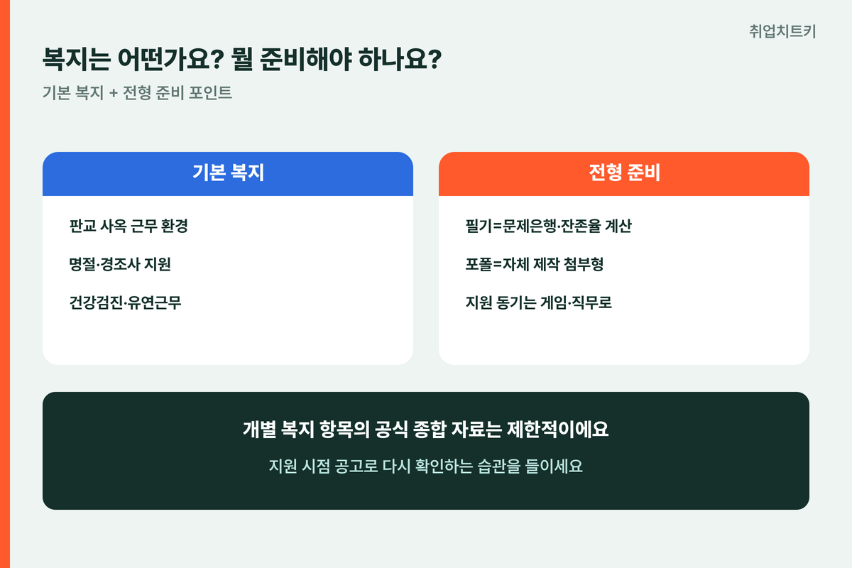 웹젠 복지 판교 사옥 명절 경조사 건강검진 전형 준비 필기 포폴
