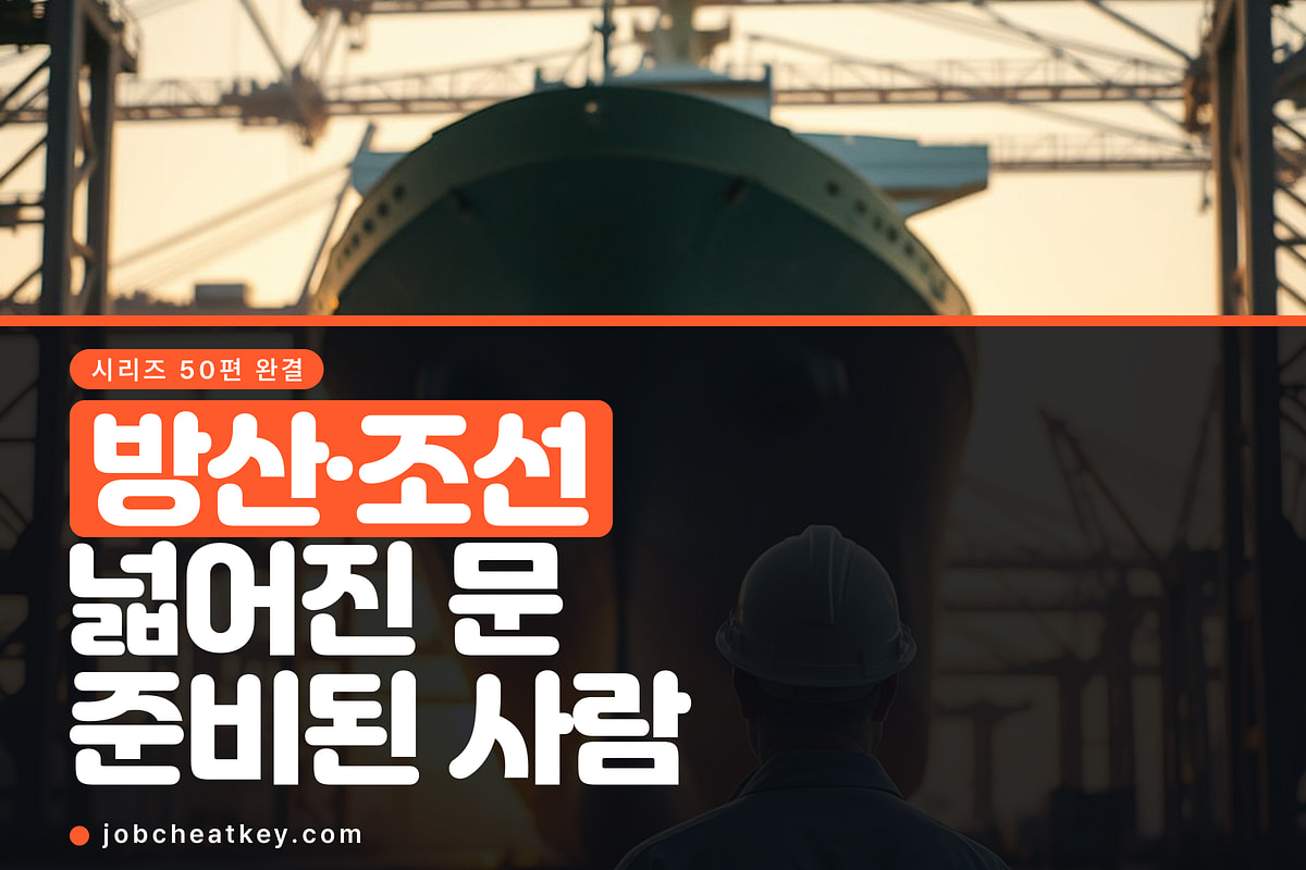 방산 조선 채용, 한화와 HD현대가 문을 넓힙니다