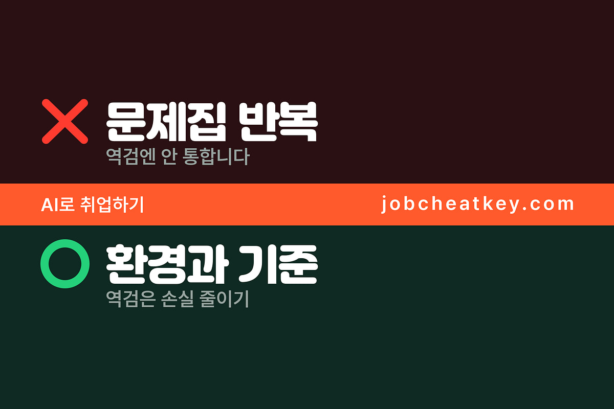 인적성 역량검사 차이, 준비법이 완전히 다릅니다 (2026)