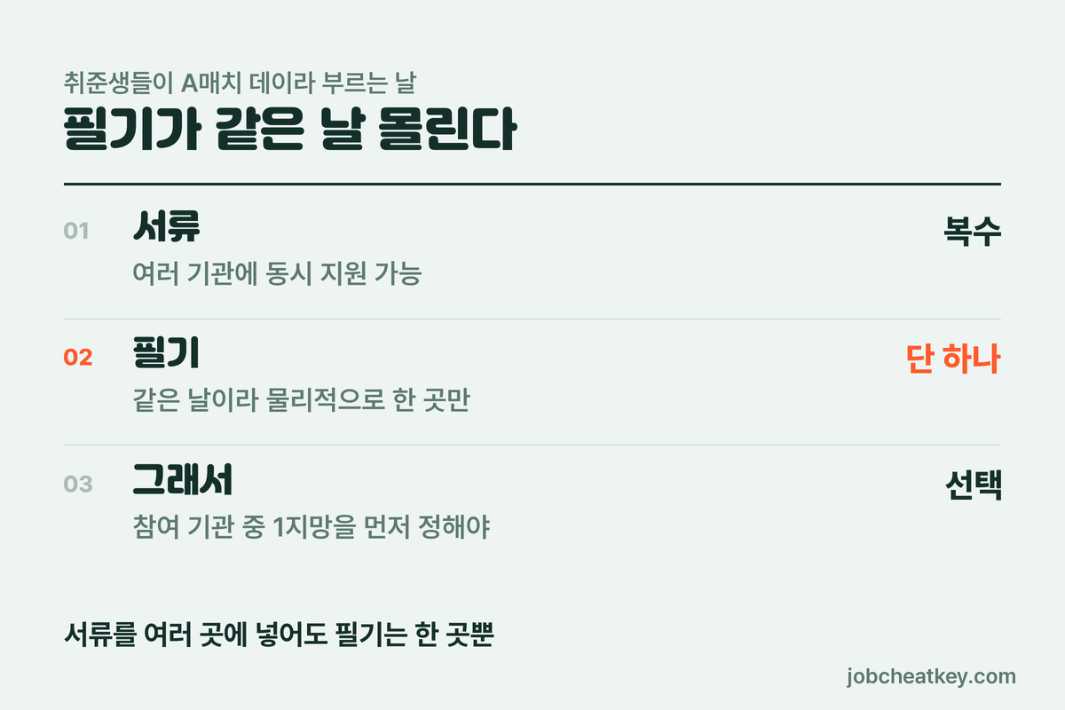 금융권 A매치 구조