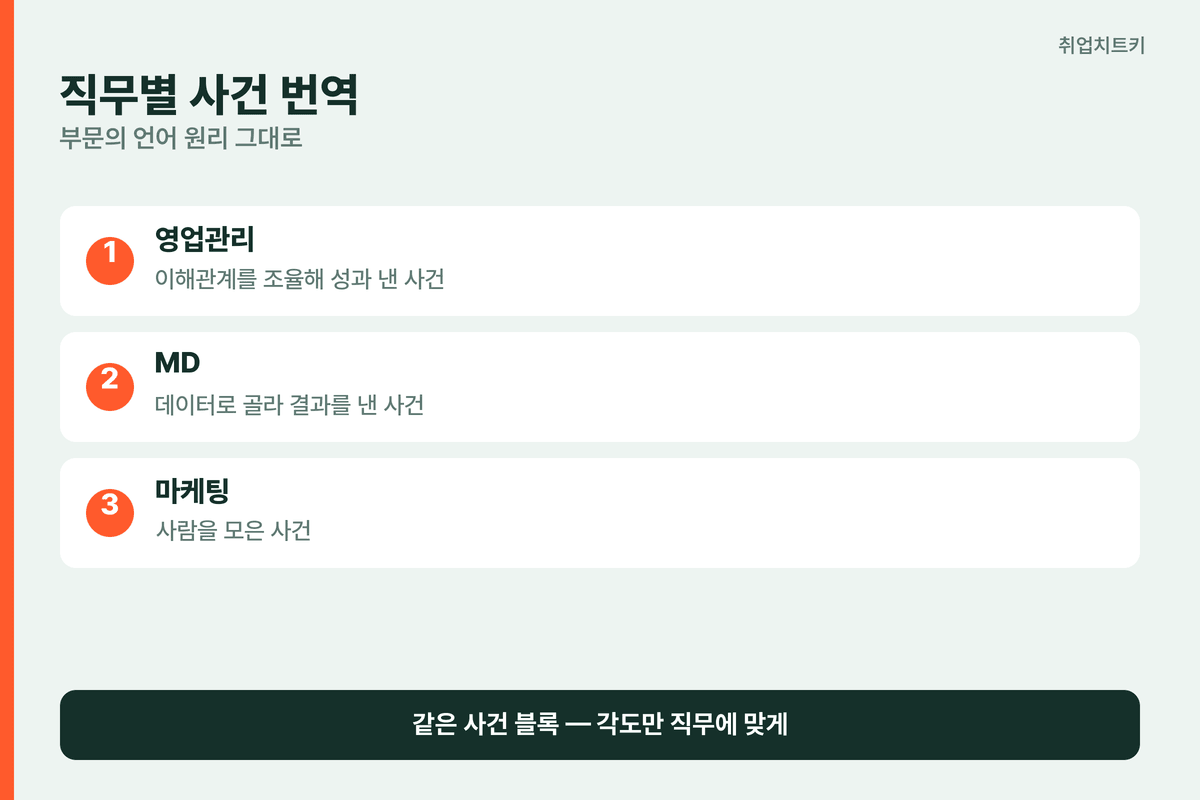 현대백화점 자소서 Before After