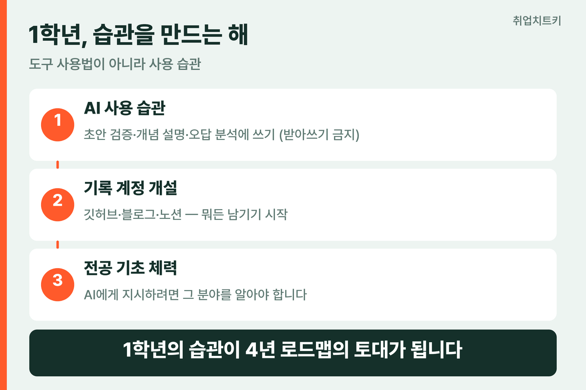 1학년 AI 기본기 검증 설명 분석 세 가지 사용법