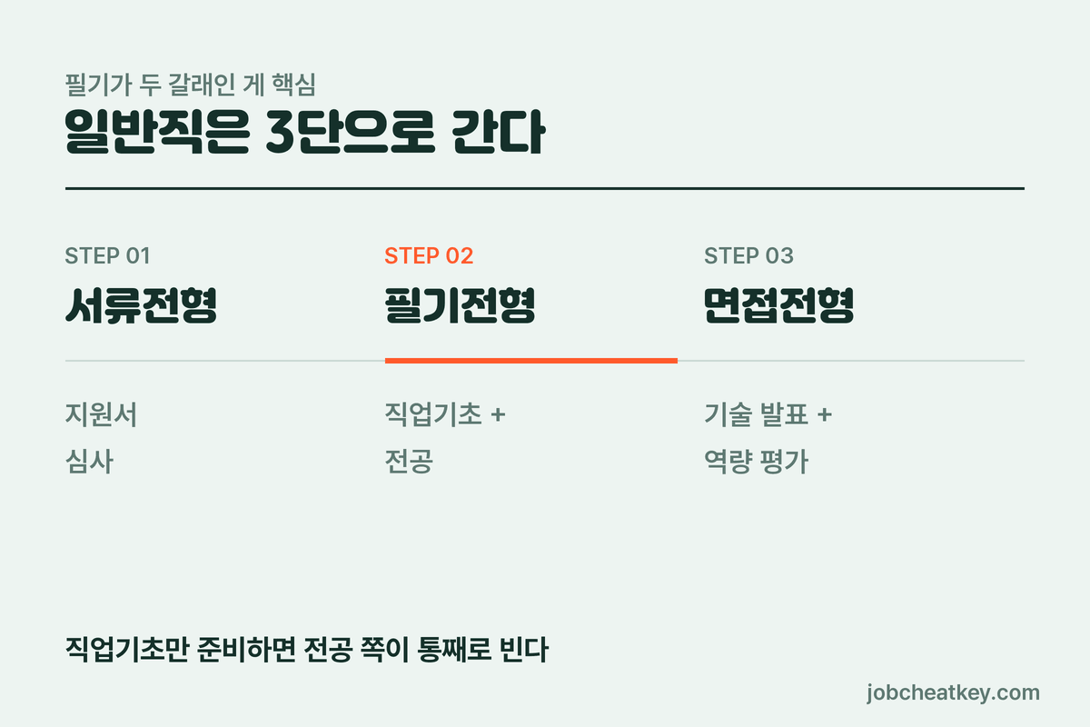수자원공사 일반직 전형