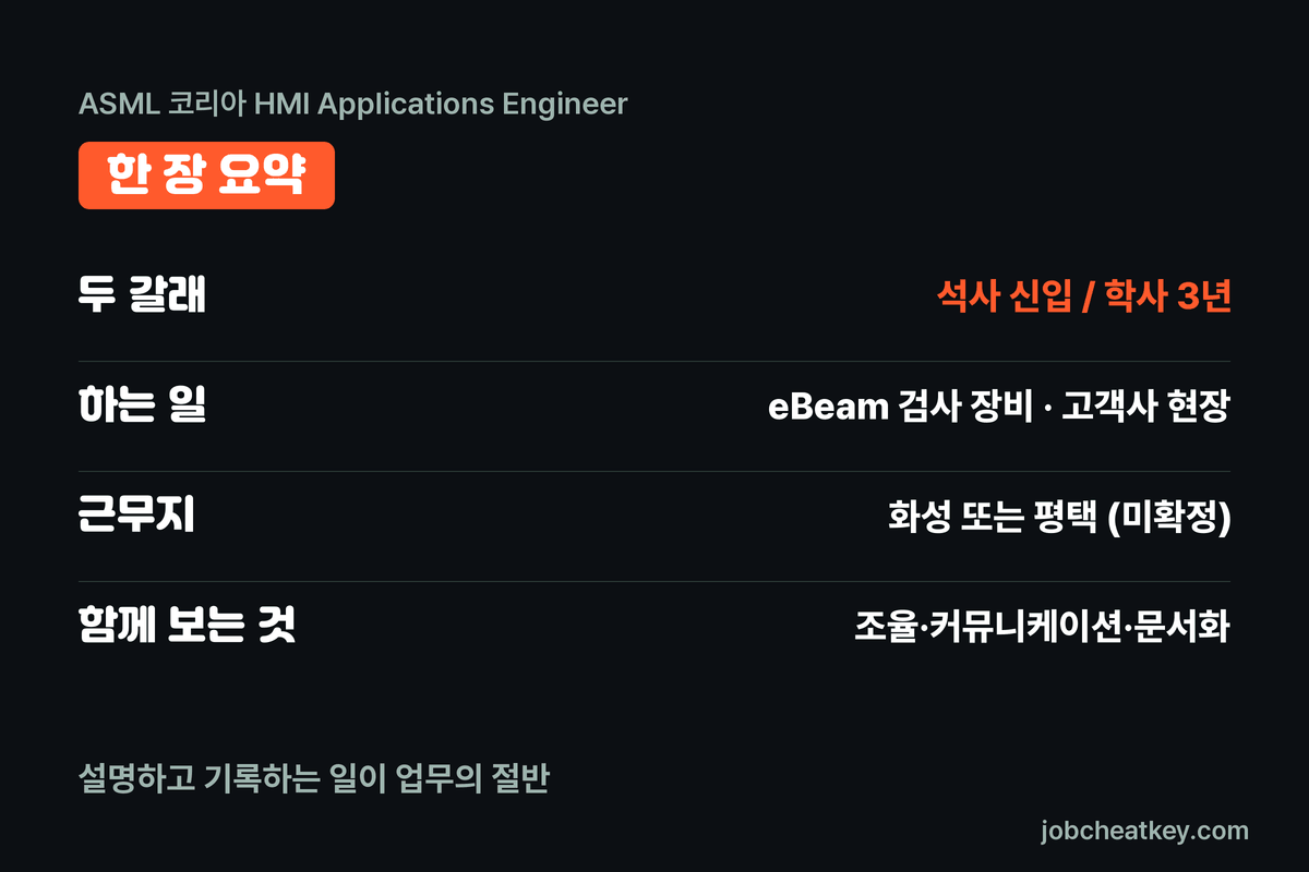 HMI 엔지니어 핵심 요약