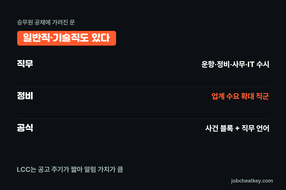 제주항공 일반직 채용