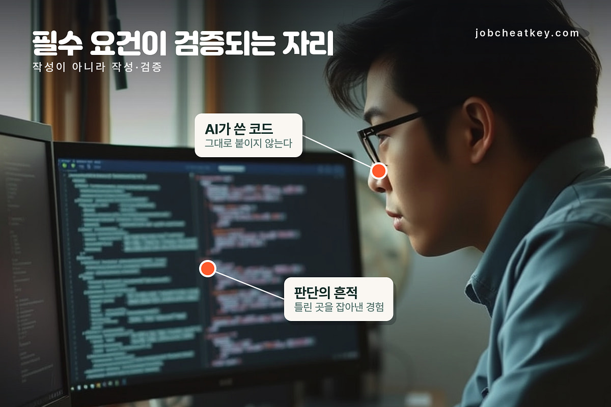 생성형 AI 필수 요건이 검증되는 자리