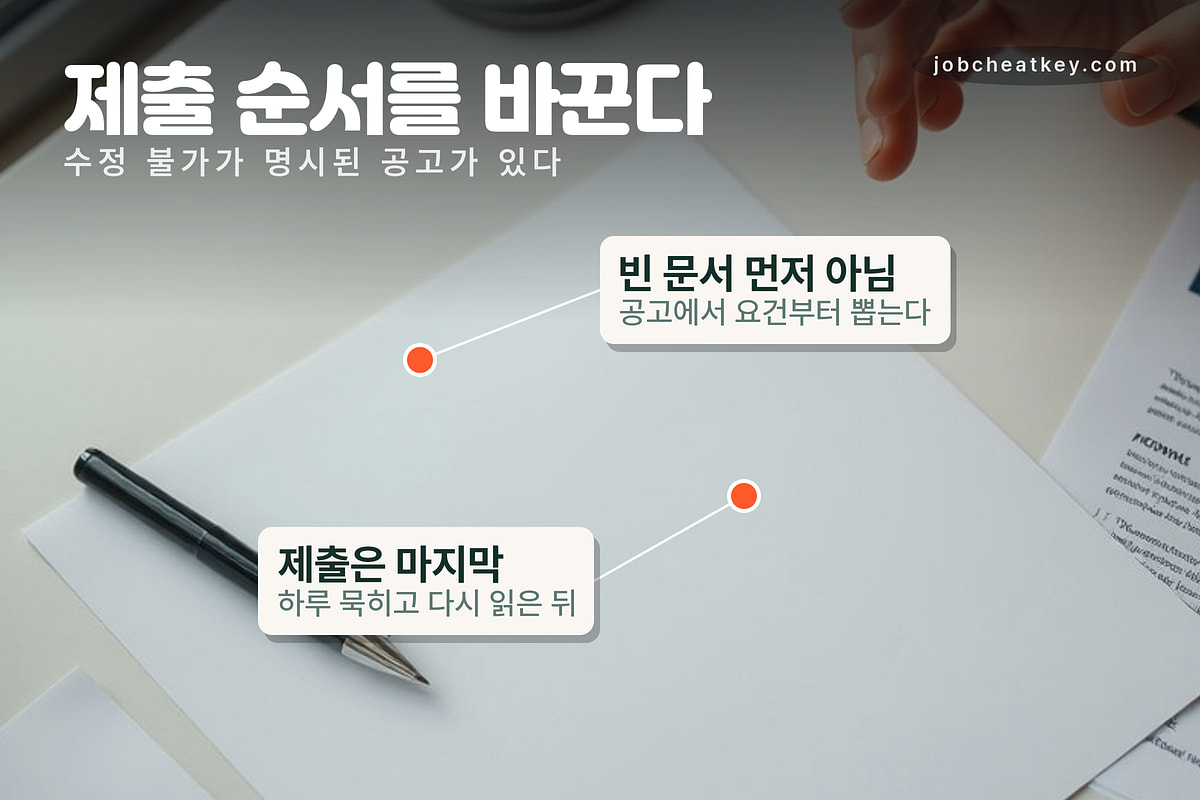 제출 순서를 바꾼다