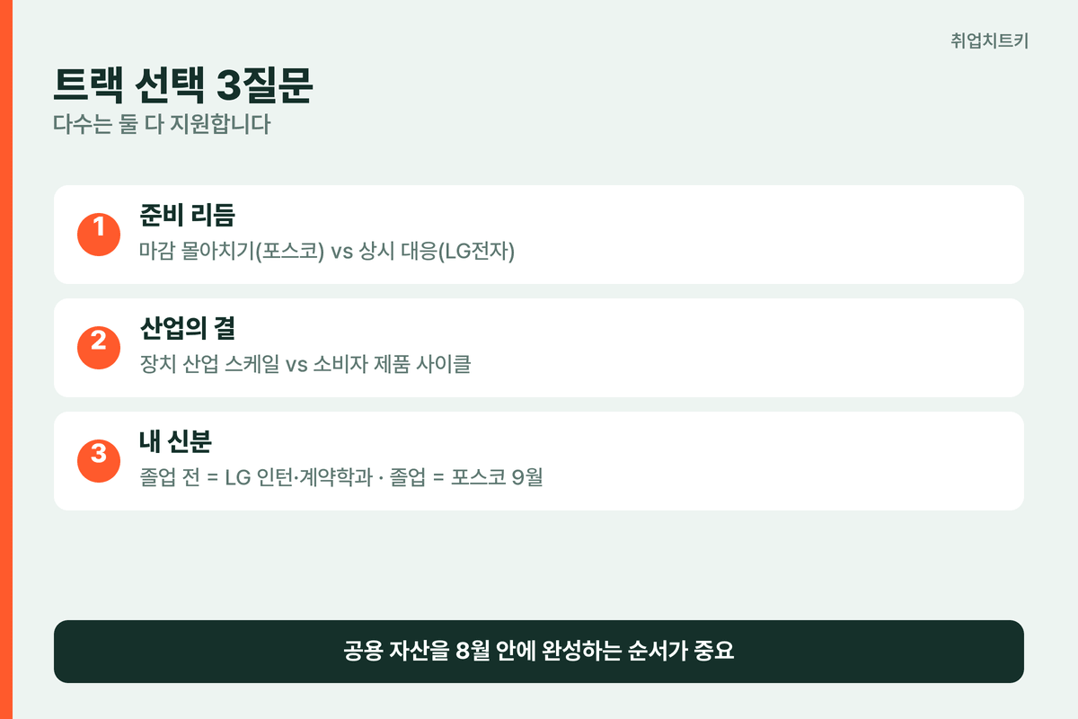 트랙 선택 3질문