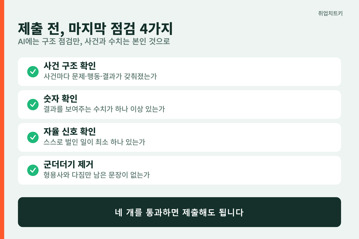 토스 서류 제출 전 점검 4가지
