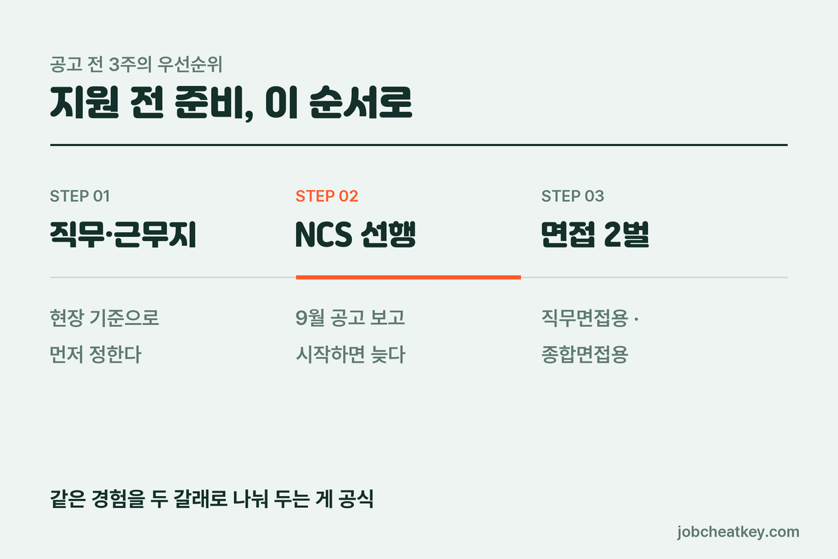 한국전력 지원 전 준비
