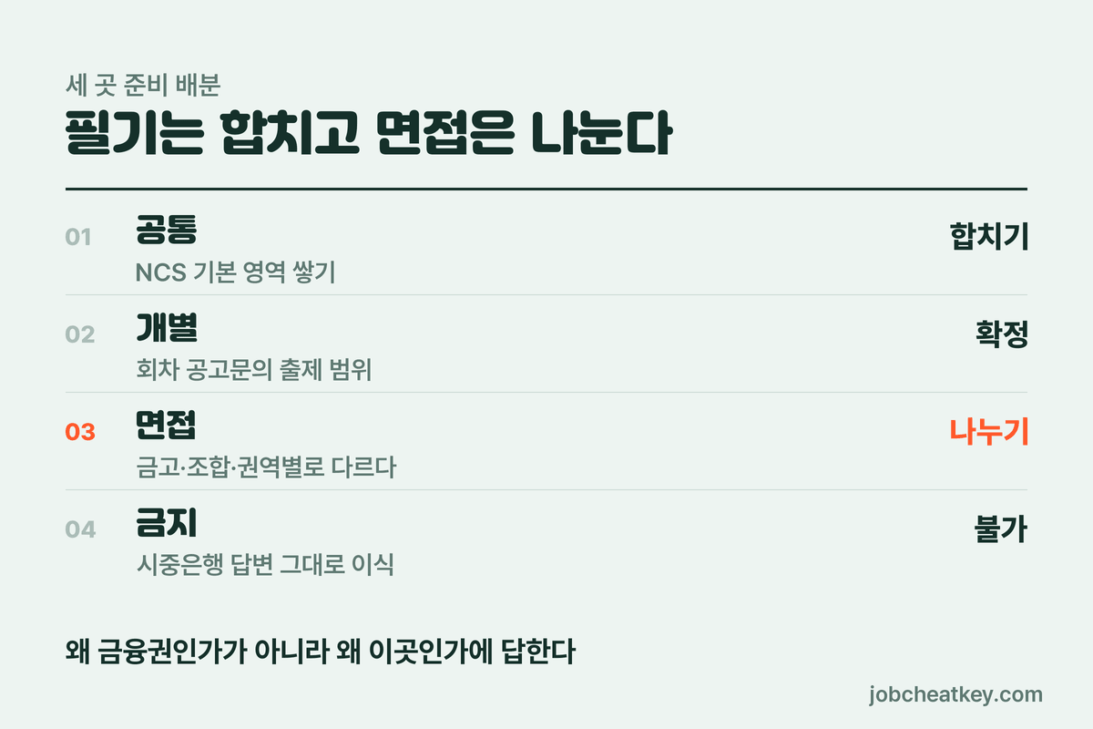 상호금융 지원 전 체크리스트