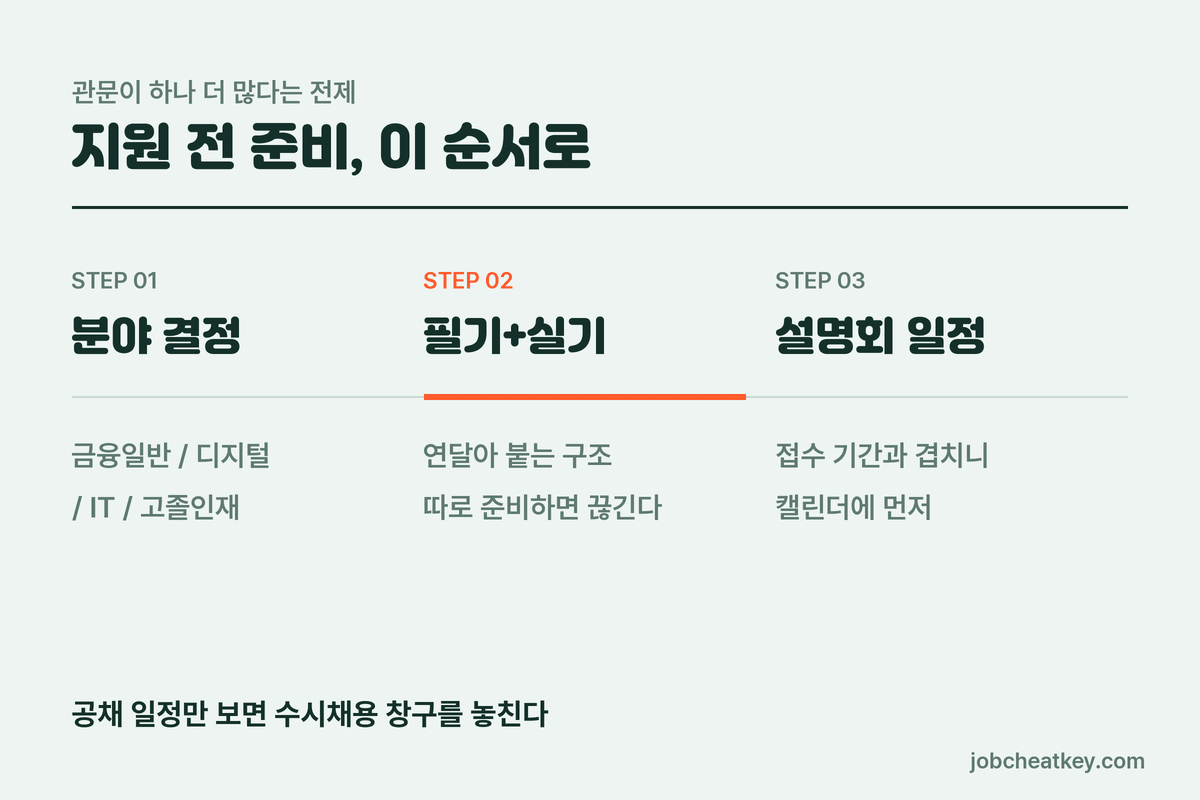 기업은행 지원 전 준비