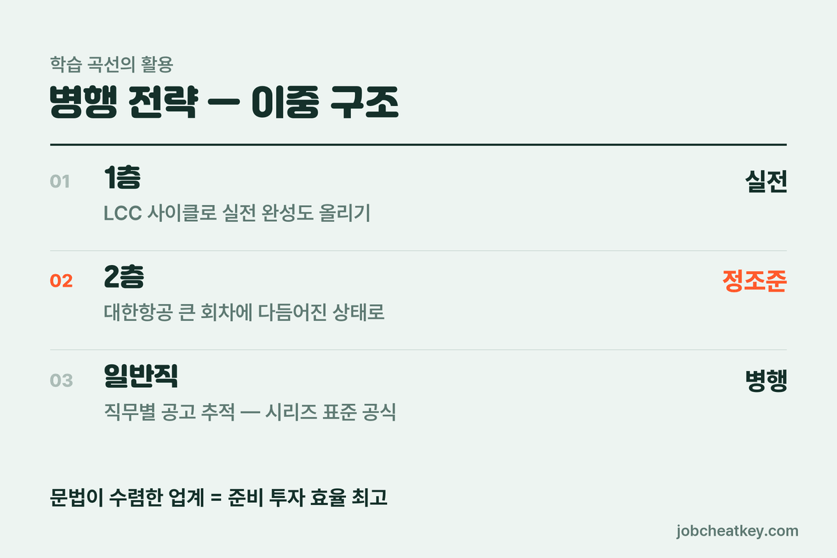 병행 전략 이중 구조
