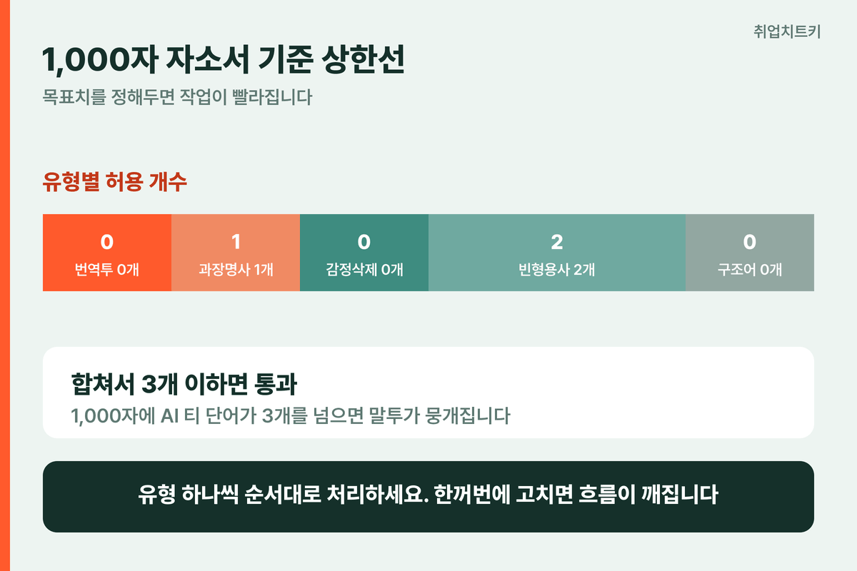 유형별 허용 개수 상한선