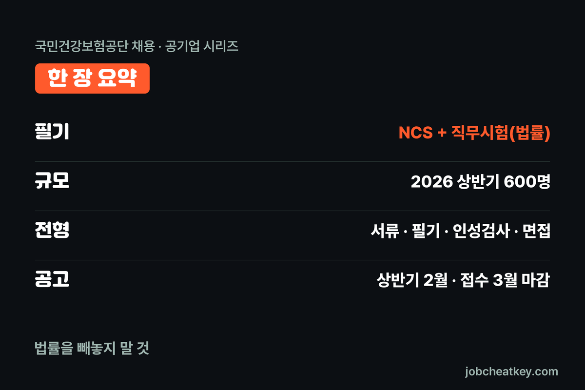 건강보험공단 지원 준비
