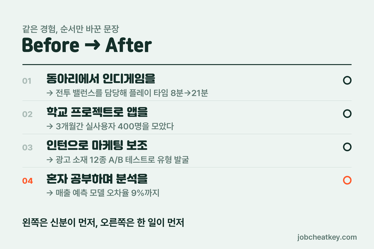 Before After 비교