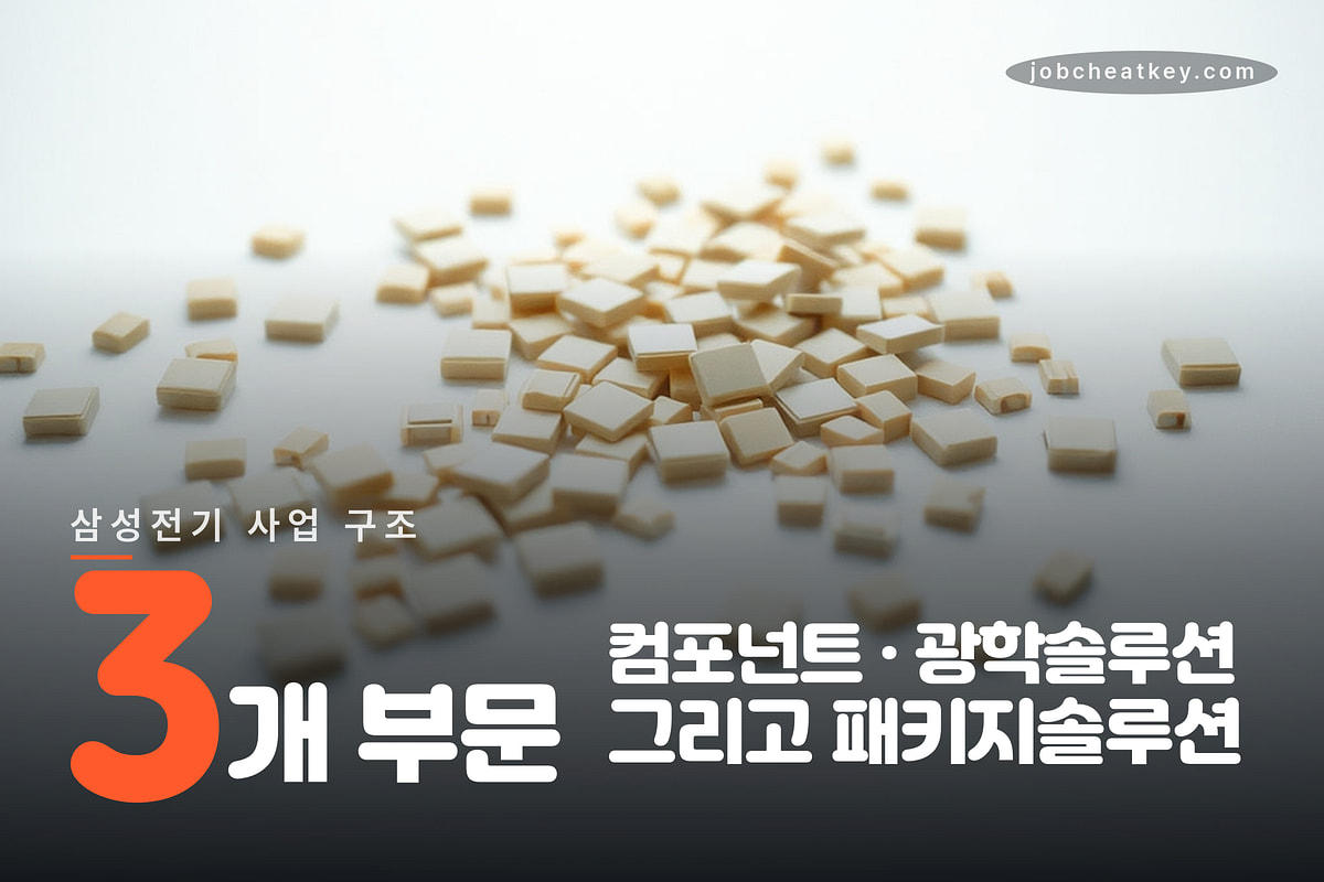삼성전기 사업 3부문