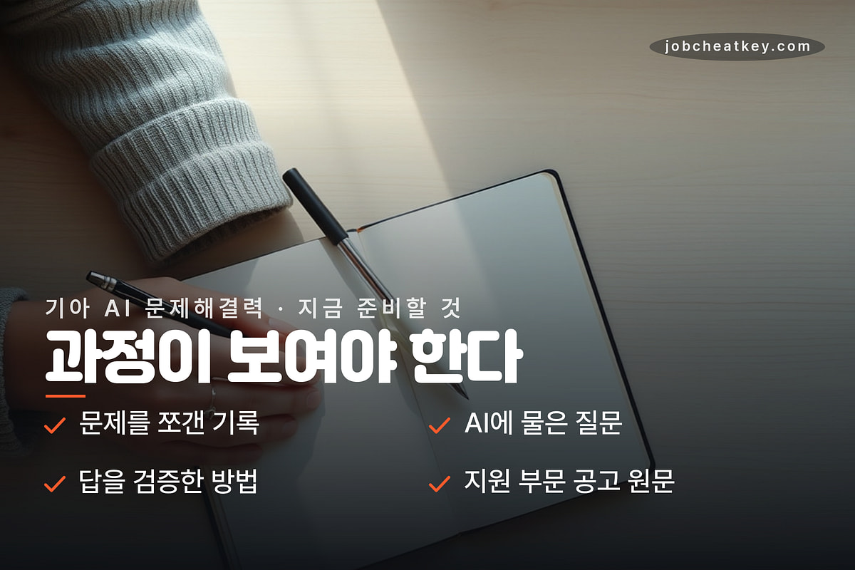 AI를 도구로 쓰는 과정을 남긴다