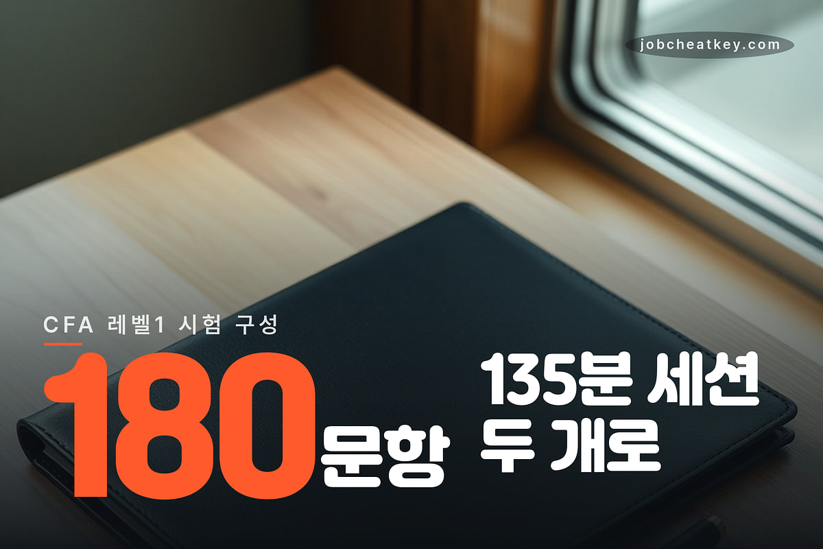 시험 구성과 시간 배분