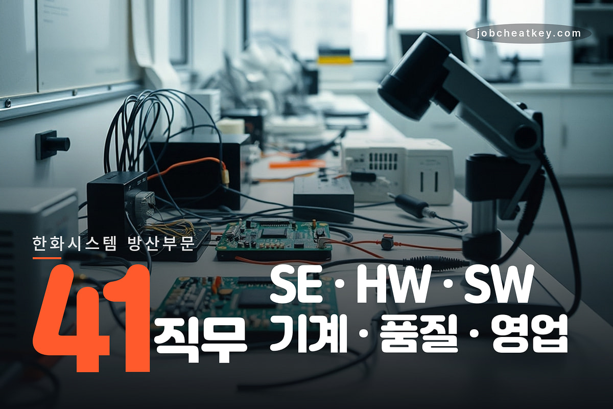 41개 직무의 구성