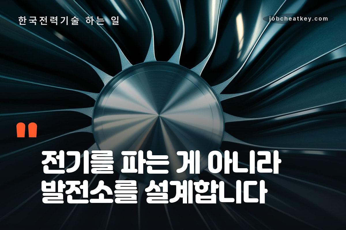 발전소를 설계하는 회사