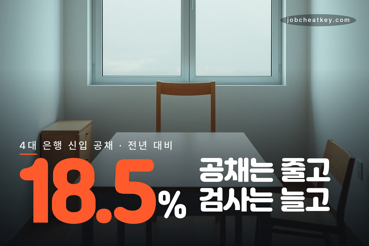 은행 AI역량검사 응시 당일