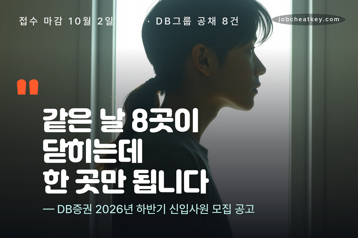 여의도 근무, 세 직무 가운데 하나를 고르는 선택