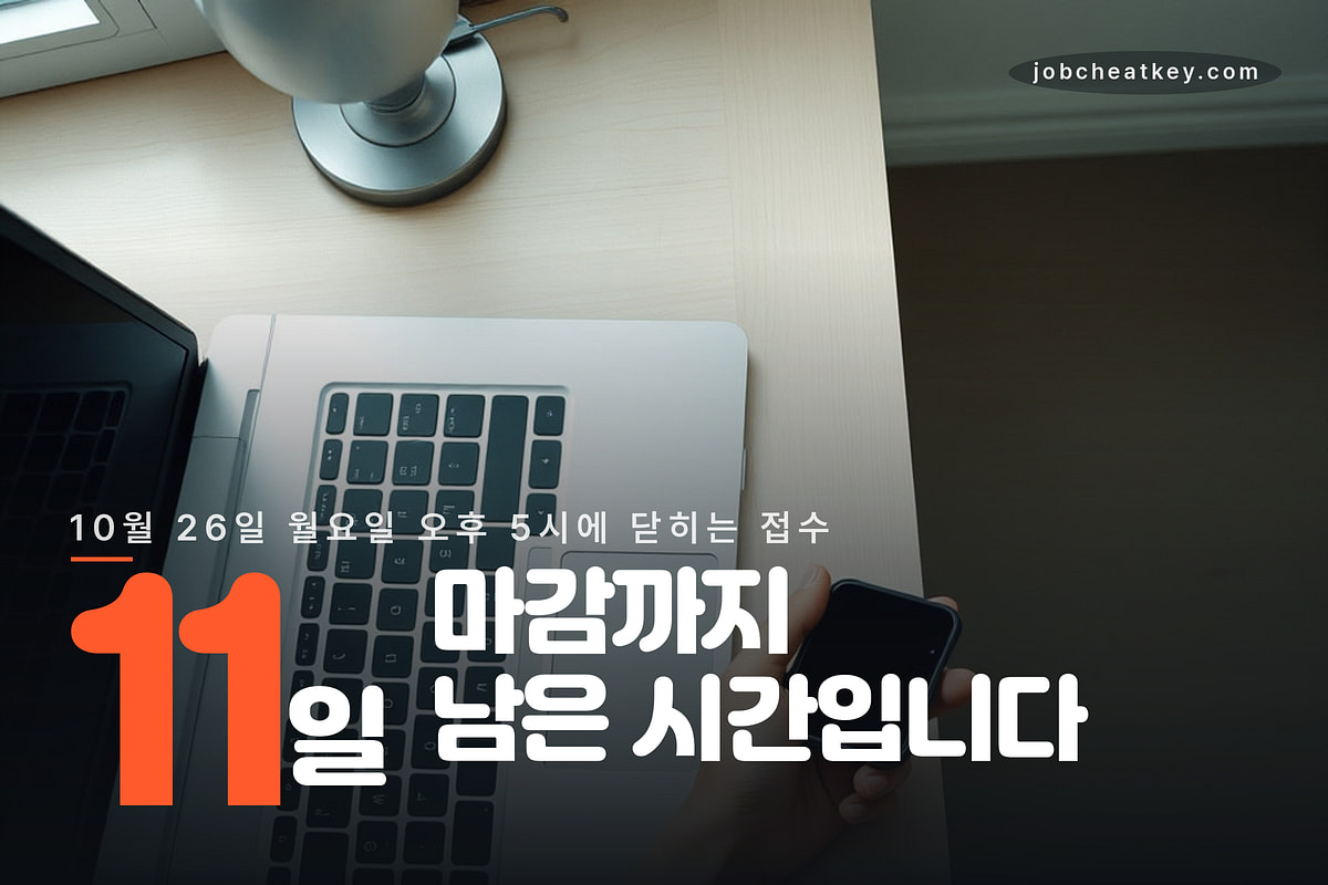 마감까지 11일 케이뱅크 인턴십