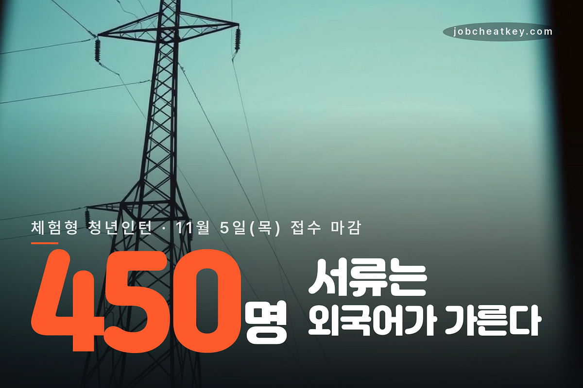 서류는 외국어가 가른다